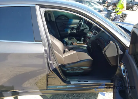 2012 Infiniti M37X from USA, damaged, VIN JN1BY1AR0CM393292